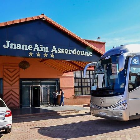 Hotel Jnane Ain Asserdoune Ouled Aich Exterior photo