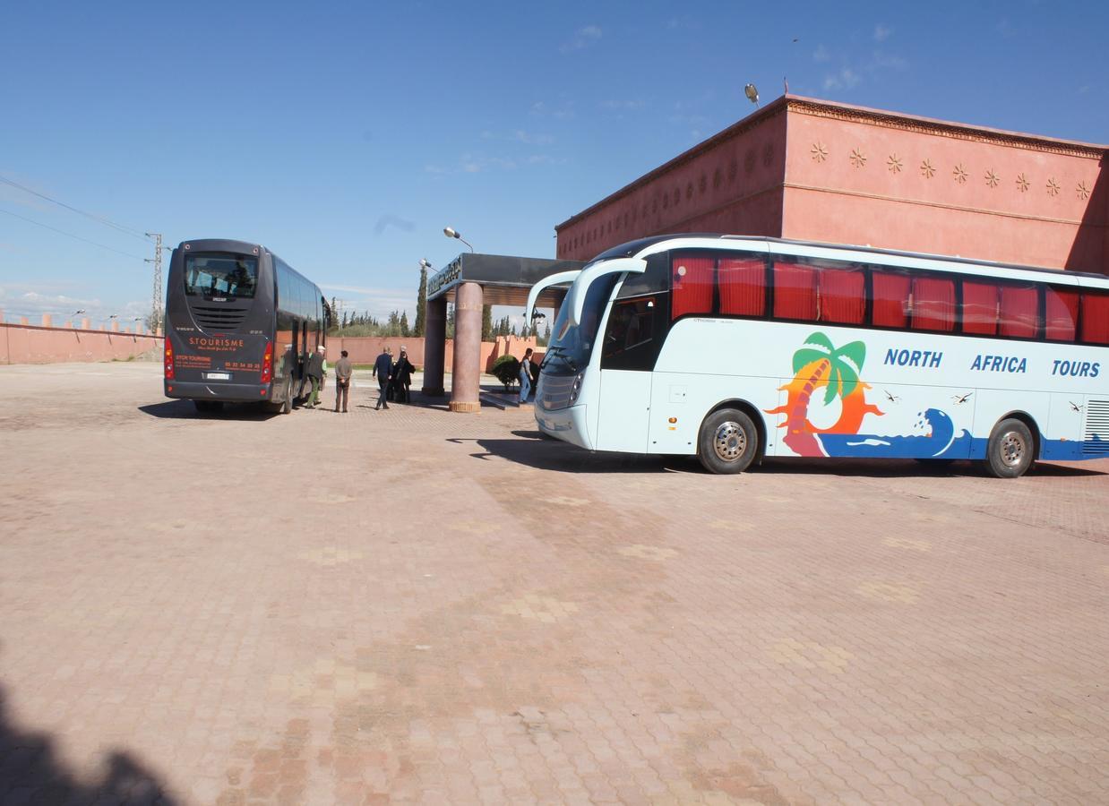 Hotel Jnane Ain Asserdoune Ouled Aich Exterior photo