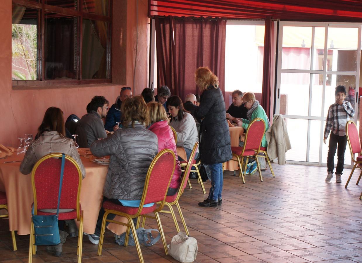 Hotel Jnane Ain Asserdoune Ouled Aich Exterior photo