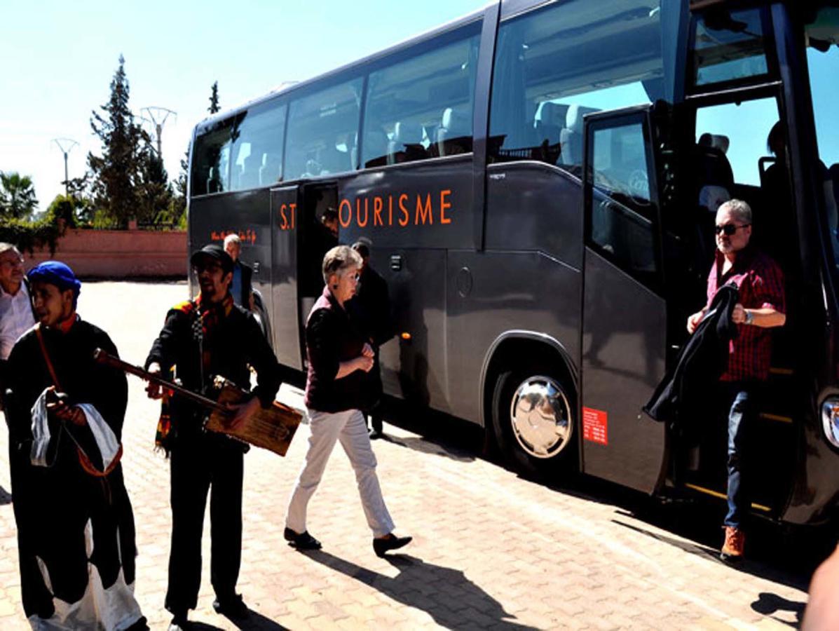 Hotel Jnane Ain Asserdoune Ouled Aich Exterior photo