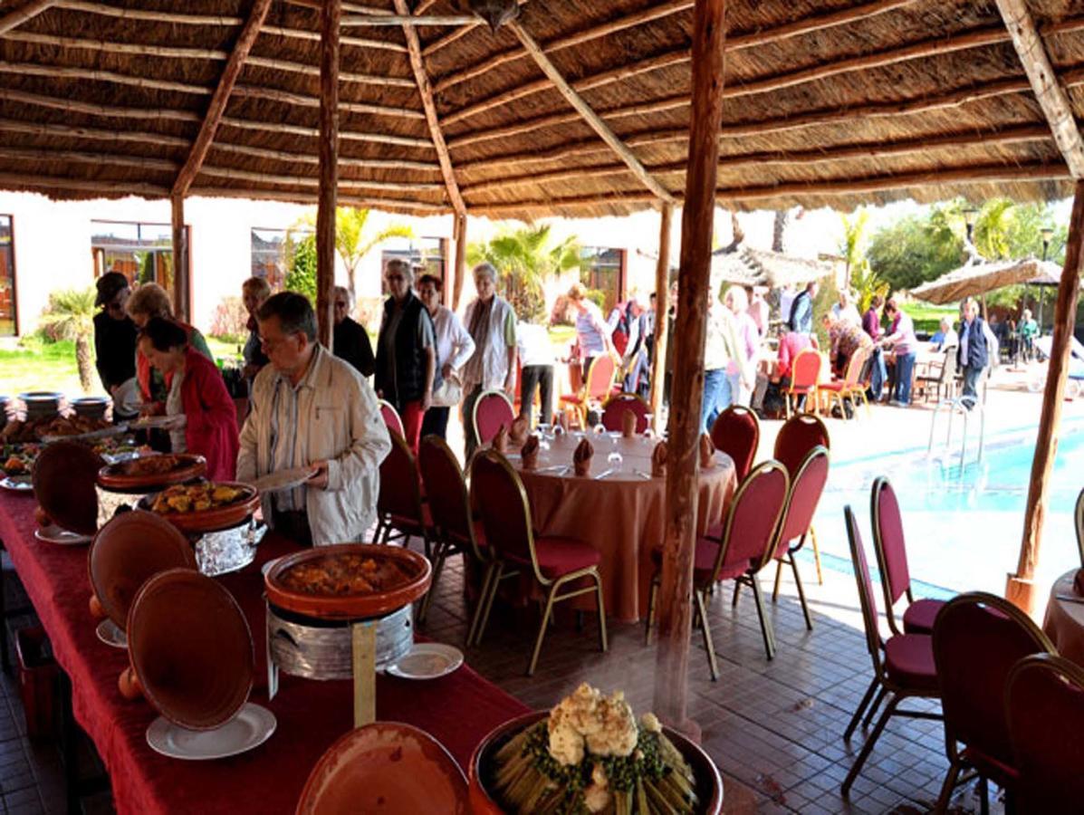 Hotel Jnane Ain Asserdoune Ouled Aich Exterior photo