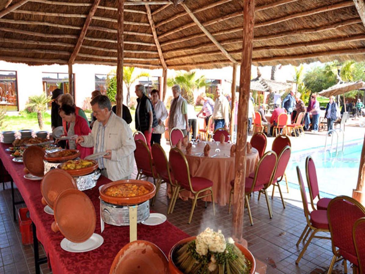 Hotel Jnane Ain Asserdoune Ouled Aich Exterior photo