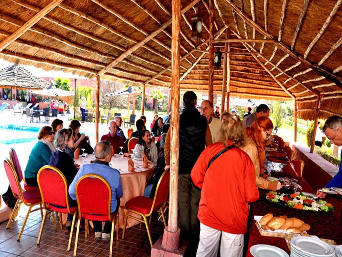 Hotel Jnane Ain Asserdoune Ouled Aich Exterior photo