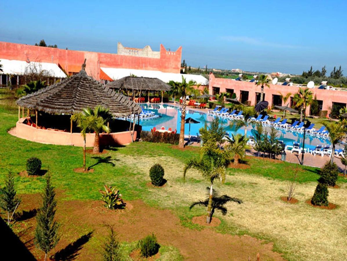 Hotel Jnane Ain Asserdoune Ouled Aich Exterior photo