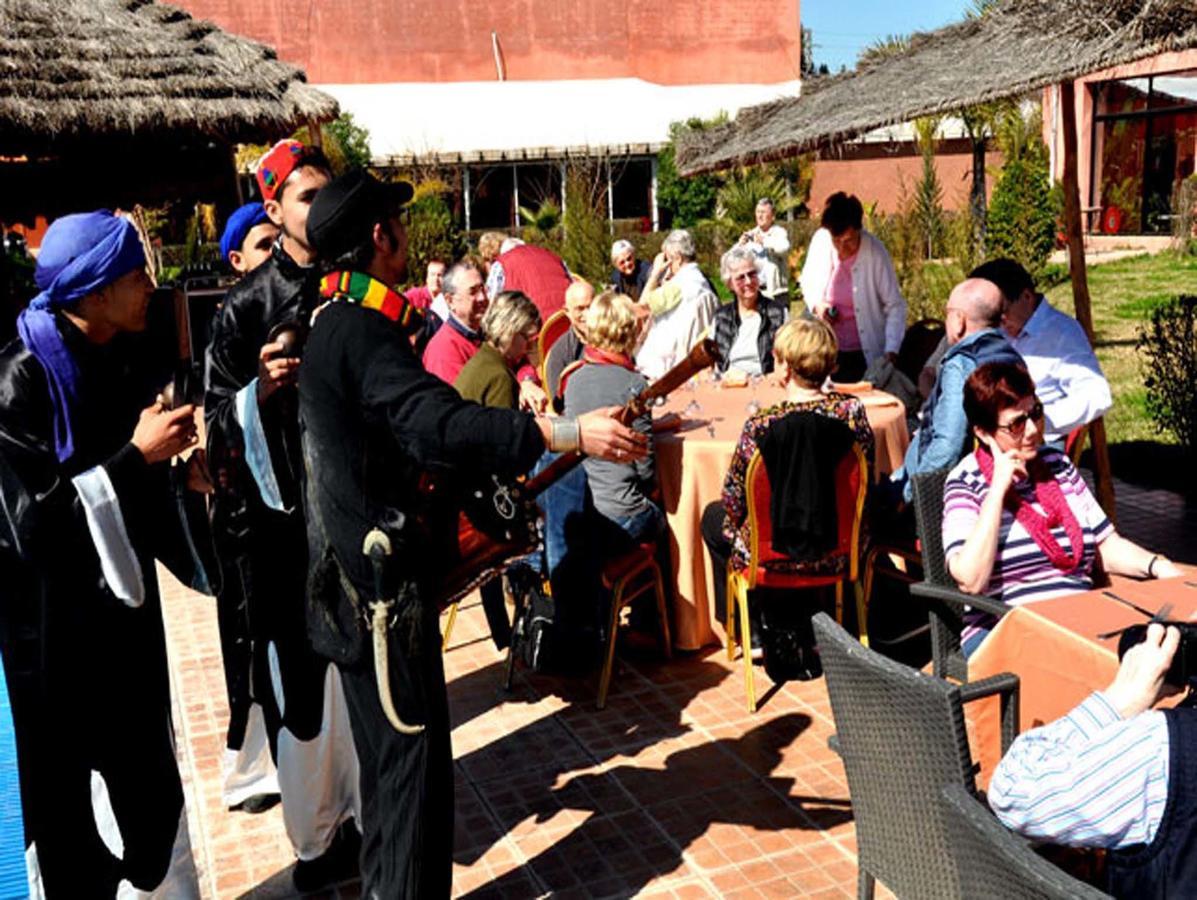 Hotel Jnane Ain Asserdoune Ouled Aich Exterior photo