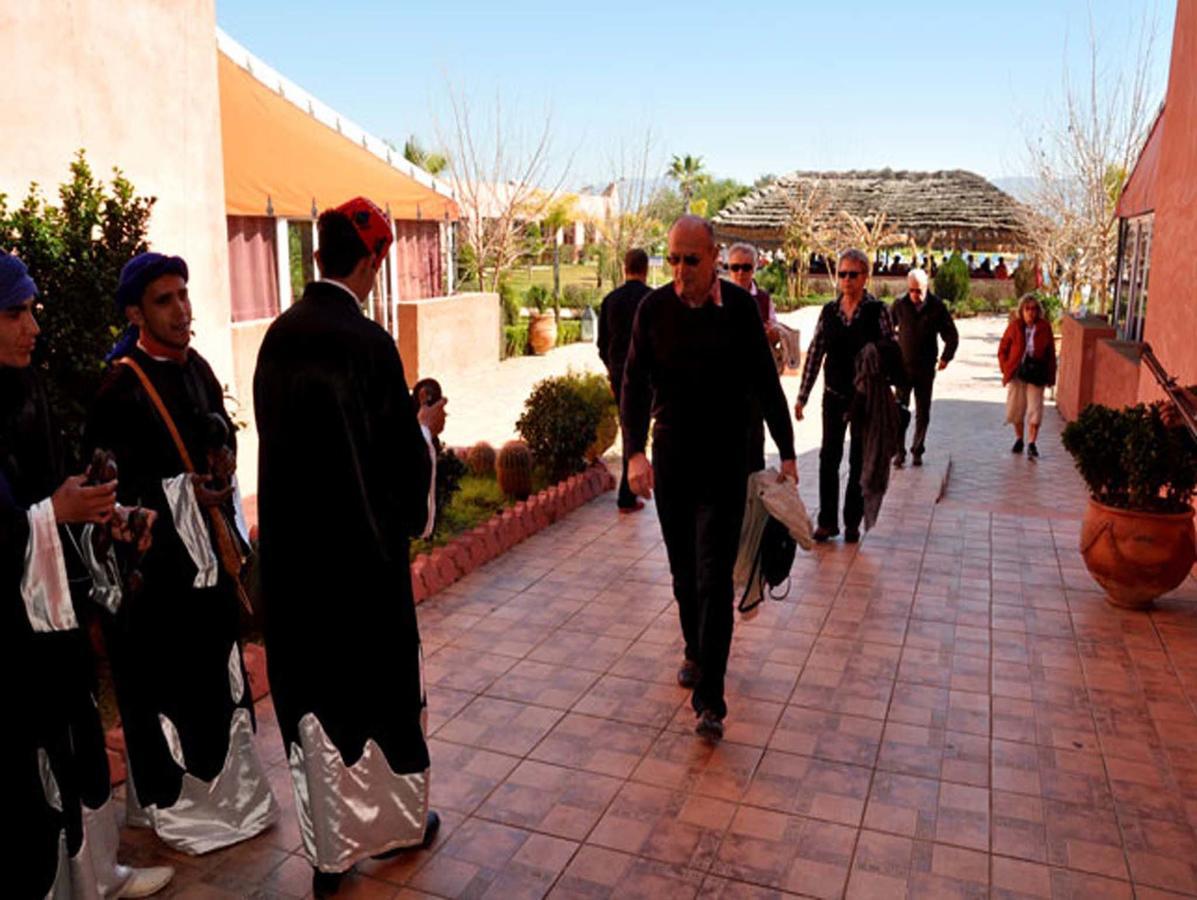 Hotel Jnane Ain Asserdoune Ouled Aich Exterior photo